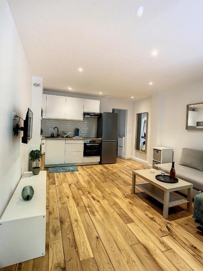 Apartament Studio Hyper Centre Gare Vieil Antibes Mer 2Pers Zewnętrze zdjęcie