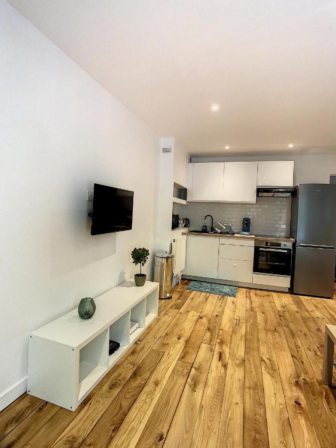 Apartament Studio Hyper Centre Gare Vieil Antibes Mer 2Pers Zewnętrze zdjęcie