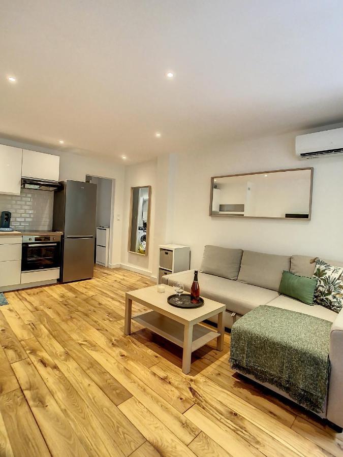 Apartament Studio Hyper Centre Gare Vieil Antibes Mer 2Pers Zewnętrze zdjęcie