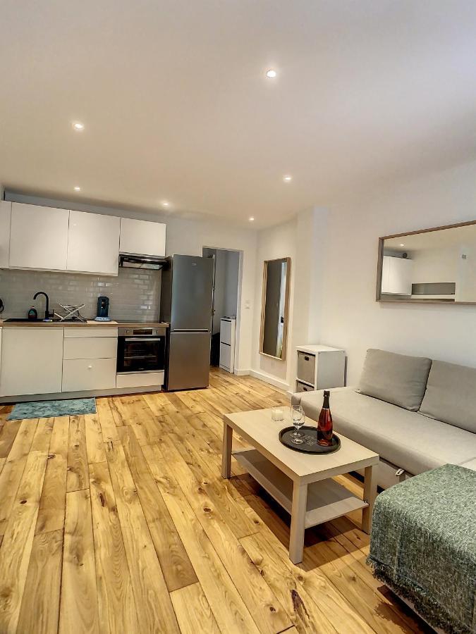 Apartament Studio Hyper Centre Gare Vieil Antibes Mer 2Pers Zewnętrze zdjęcie